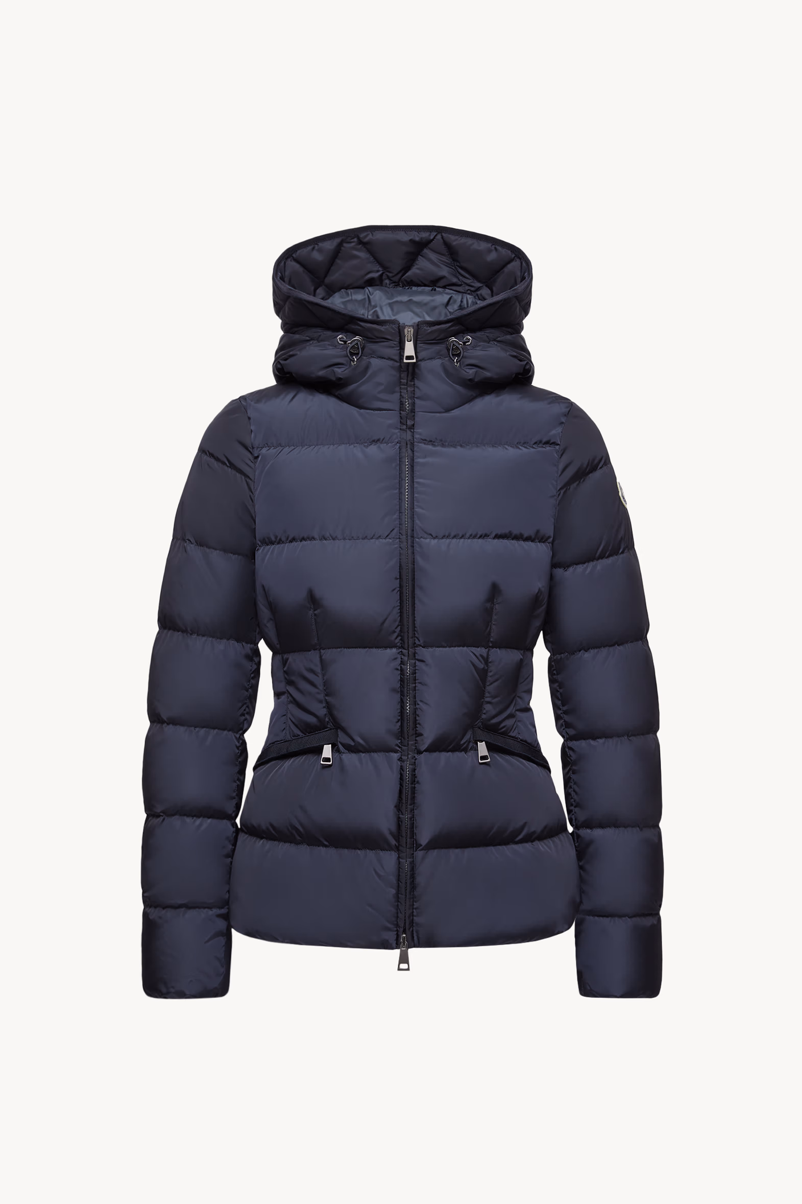 Doudoune courte à capuche Avoce Femmes Bleu Nuit Moncler 2